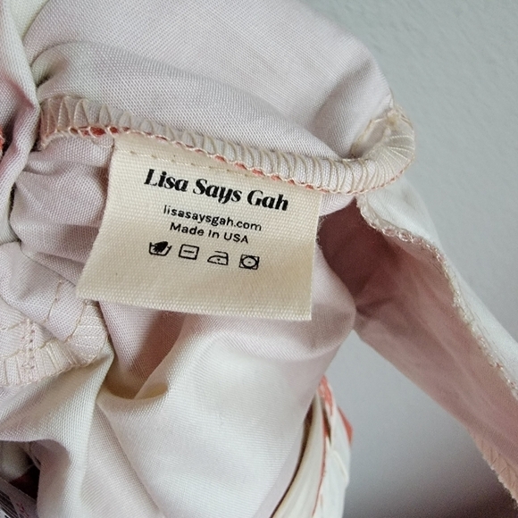 Lisa Says Gah Melinda Trouser in Moo size S NWT - Picture 8 of 9